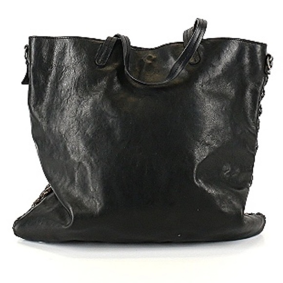 đź’—đź‘›RITA MERLINI WOVEN BAG BLACK GOLD LARGE HANDBAG MADE IN ITALY BASKET WEAVE - Picture 5 of 17